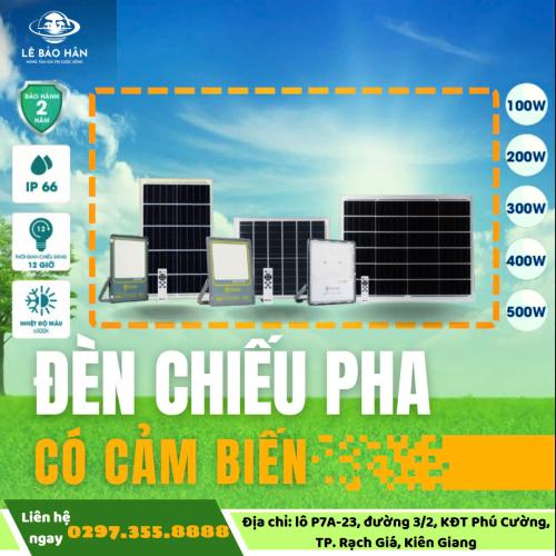 ĐÈN CHIẾU PHA CÓ CẢM BIẾN